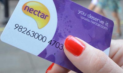 2,000 Free Nectar Points