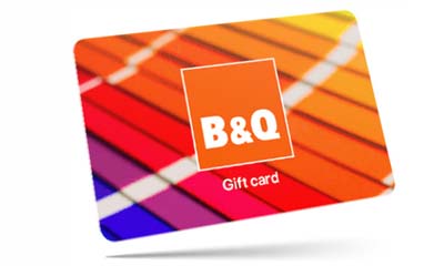 Win 2x £250 B&Q Vouchers