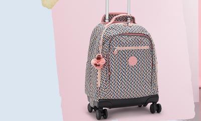 Win a Kipling 4 wheel suitcase