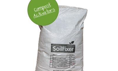 Free 40kg Bag of SoilFixer Compost