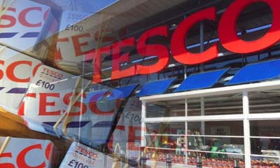 Win £500 in Tesco Gift Cards