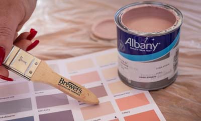 Free 5L Albany Durable Matt paint