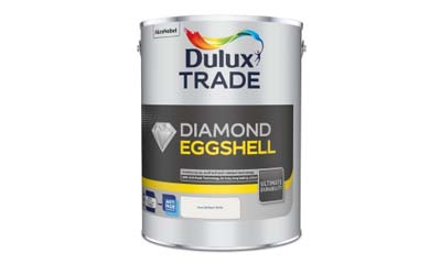 Free 5L Tin of Dulux Trade Diamond Eggshell