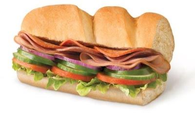 Free 6 inch subway sandwiches