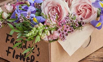 Win a 6 Month Supply of Freddie's Flowers