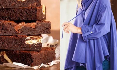 Win A Box Of Brownies and clothing item