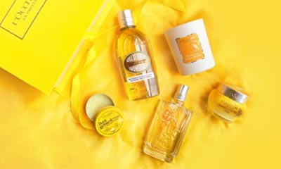 Win L'Occitane Box Of Yellow Goodies