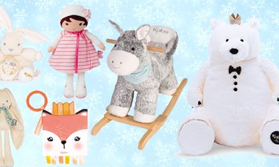 Win A Bundle Of Kaloo Toys