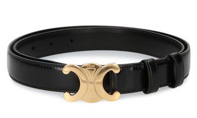 Celine's Triomphe Belt Is So In Demand, and I Understand Why