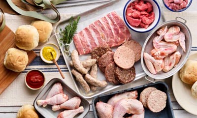 Win a Coombe Farm Large BBQ box