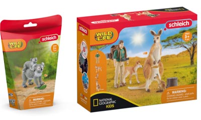 Win A Schleich Wild Life Set