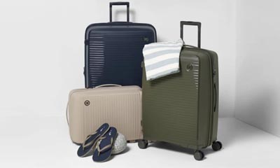 Win Luggage Set with SL Man x it