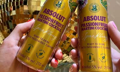 Free Absolut Passionfruit Martini Cocktail Cases