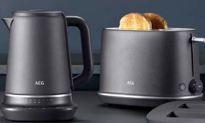 Free AEG Kettle & Toaster