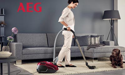 Free AEG Vacuum Cleaner