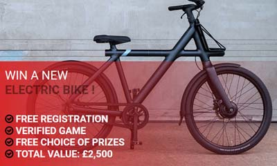 Win an e-Bike worth £2,500