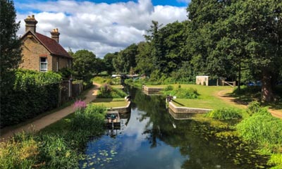 Win an Outdoor Swimming experience