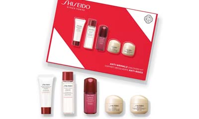 Free Shiseido Anti-Wrinkle Discovery Kit
