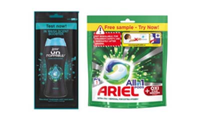 Free Ariel All In One Pods & Lenor Scent Booster
