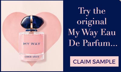 Free Armani 'My Way' eau de Parfum