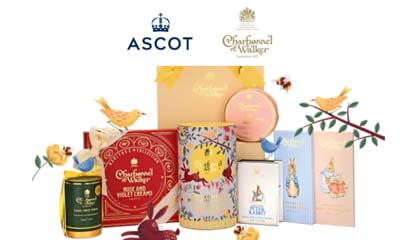 Win an Ascot & Charbonnel et Walker Easter Hamper