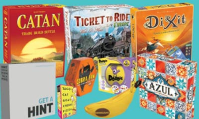 Win Asmodee Games Bundle