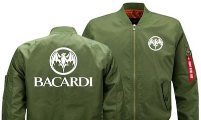 Free Bacardi Bomber Jackets & Hoodies