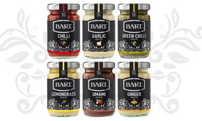 Free Bart Paste & Spice Bundle