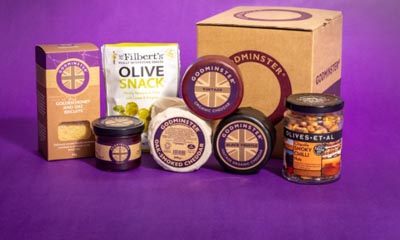 Win a Godminster Cheese & Bay Tree Food Hamper