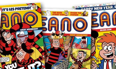 Free Beano Comic Book Delivered to Your Door