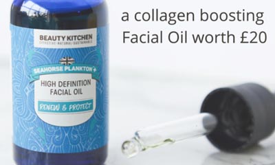 Free Beauty Kitchen Collagen Boosting Facial Oil