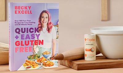 Free Becky Excell's Recipe Book & Baking Bundle