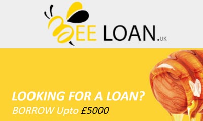 Bee Loans from £100 to £5,000