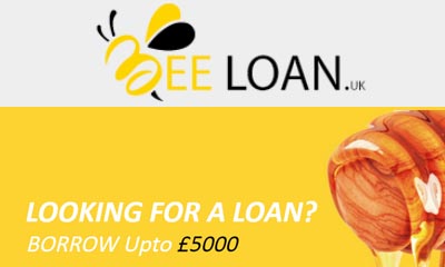 Bee Loans from Â£100 to Â£5,000