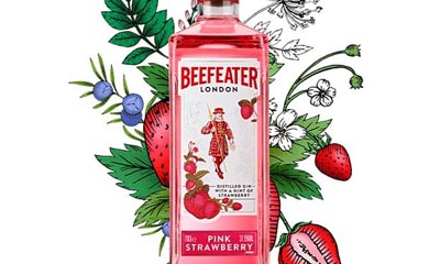 Free Beefeater Pink Strawberry Gin