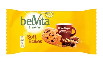 Free BelVita Soft Bakes Choc Chip Biscuits