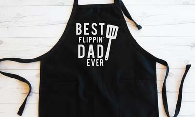 Free Best Dad Ever Aprons