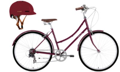 Win a Birdie Bobbin Bike & Helmet