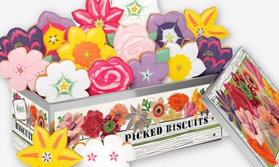 Biscuiteer RHS Tin