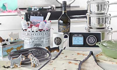 Win a Biscuiteers Bundle & Aga Cookware Set