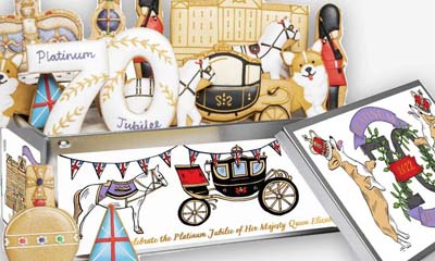 Win a Biscuiteers Platinum Jubilee Biscuit Tin