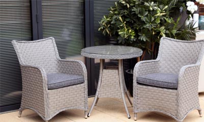 Win a Bistro Garden Set