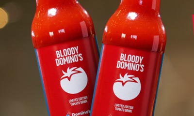 Free Bloody Domino's Spiced Tomato
