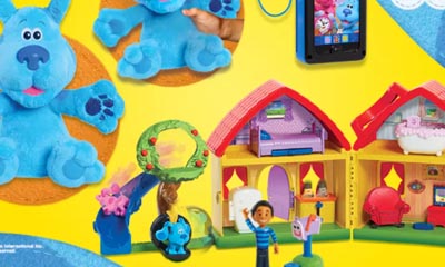 Free Blue's Clues & You! toy bundle