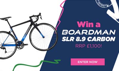 Win a Boardman SLR 8.9 Carbon Road Bike