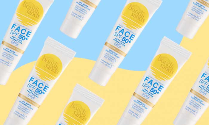 Free Bondi Sands SPF 50+ Face Lotion