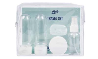 Free Boots Travel Set