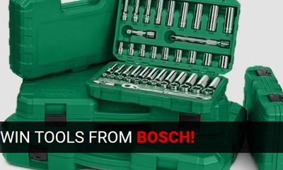 Win Bosch Tool Kits