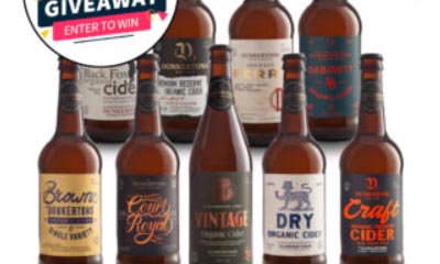 Win a case of Dunkertons ciders