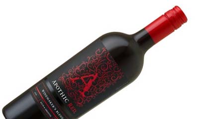 Free Bottle of Apothic Red Wine
